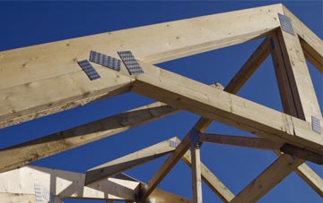 Nately Scures roof trusses for new builds and additions