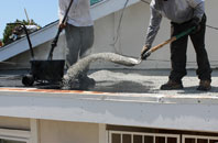 Nately Scures flat roofing repair