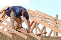 Nately Scures roof trusses